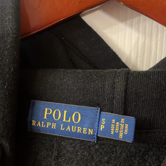 RALPH LAUREN POLO PULLOVER HOODIE W SIDE ZIPPERS SIZE SP - Picture 2 of 5